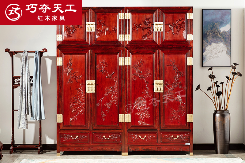 301鳥(niǎo)語(yǔ)花香頂箱柜