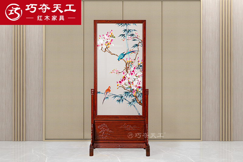 蘇繡屏風(fēng)（花鳥）