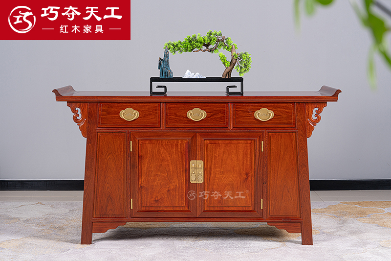 明式三聯(lián)柜