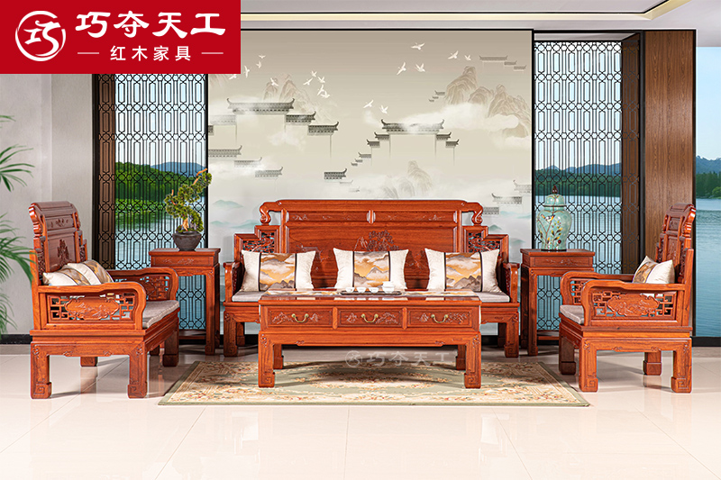 901高山流水拼板沙發(fā)