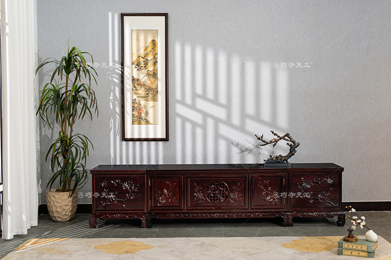 801前程似錦電視柜