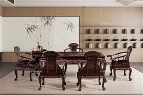 麒麟獻(xiàn)瑞茶臺