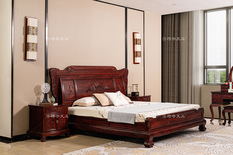 605盛世祥和高體床