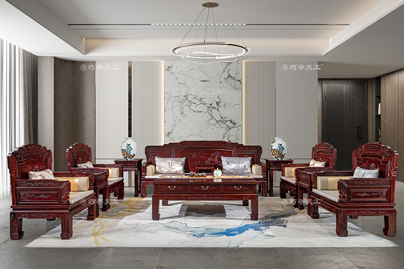 602錦繡山河沙發(fā)