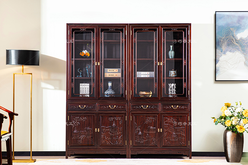 201山水書(shū)柜